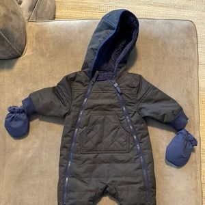 Never worn one piece snow suit